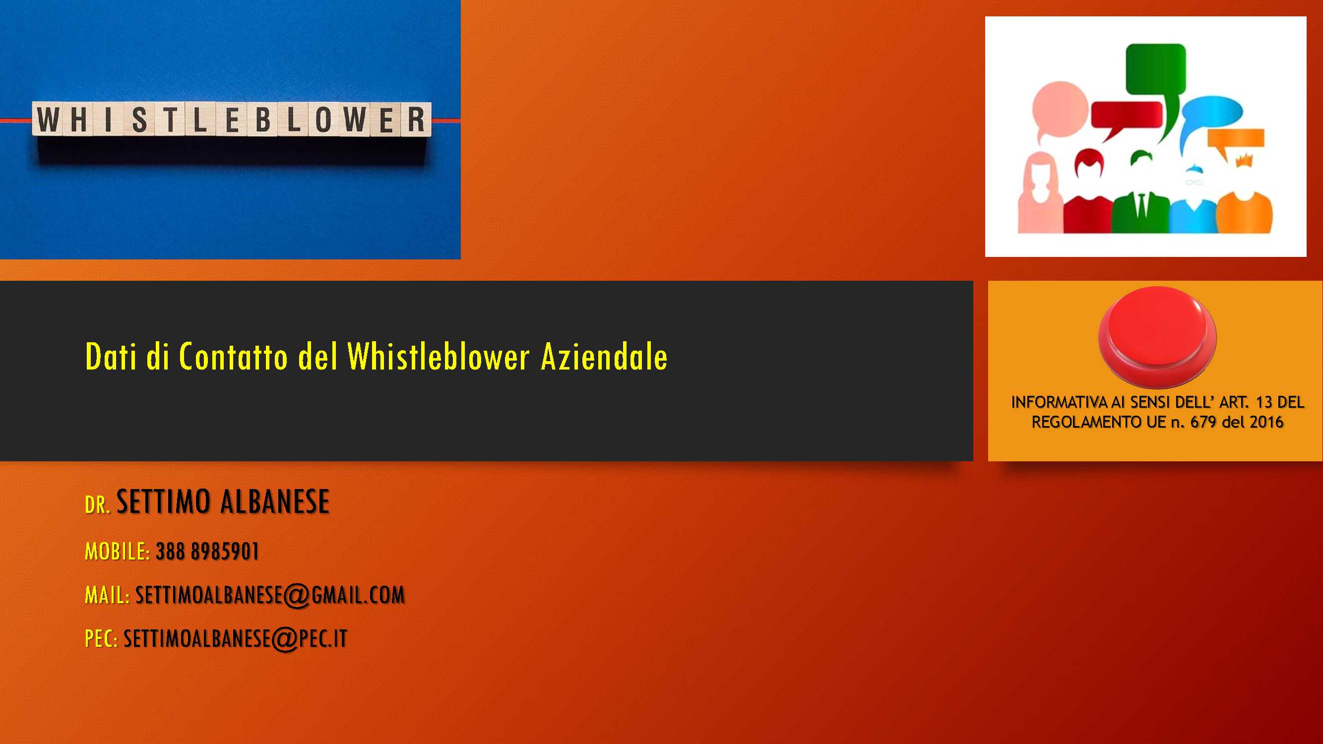 Whistleblower Aziendale